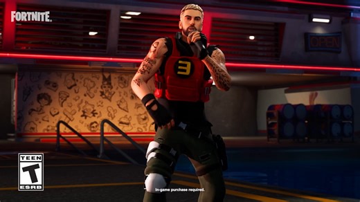 133K views · 1.9K reactions | Can you handle the monster? Can't stomp out this new emote - Rap Monster has arrived: fn.gg/Eminem-RapMonster | Fortnite | Facebook