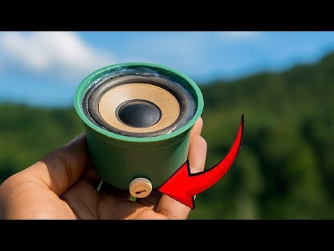 🎶 Turn Old Parts Into a Cool DIY Bluetooth Speaker 😍 | Unknown Holic Lab