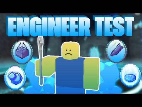 Playing Engineer as a Support ! RogueBlade Nightmare Round 100 Duo