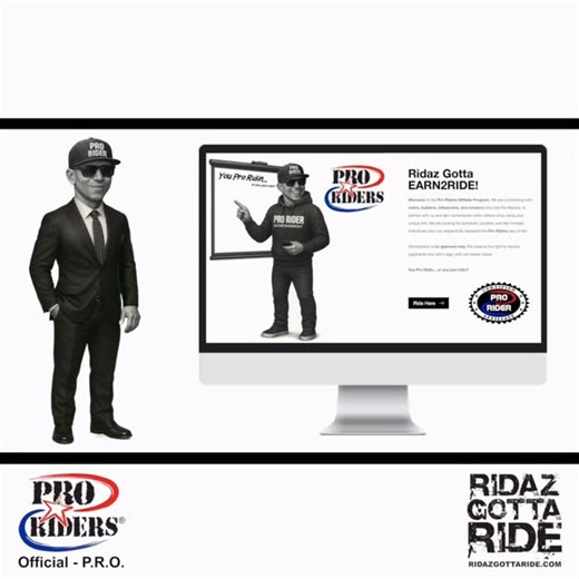 Chris Gentry | Pro Riders® on Instagram: "Pro Riders® Affiliate Membership PROgram Most PRO Riders want to know… How do I get paid? Welcome to the Pro Riders® Affiliate EARN2RIDE PROgram. You can access your affiliate login at ridazgottaride.com website account: Affiliate Login. You’ll have a custom 10% off coupon code to share with your family, friends and social media followers. They can use this code at check out to save 10% off their order. You will earn commission on every sale that uses yo