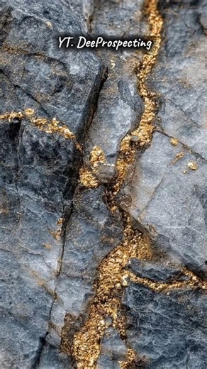 CARVING ANDESITE GOLD ⚒️💰💸 #shorts