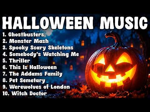 Top Halloween Songs of All Time 🎃 Best Halloween Music Playlist 👻 Halloween Music Mix