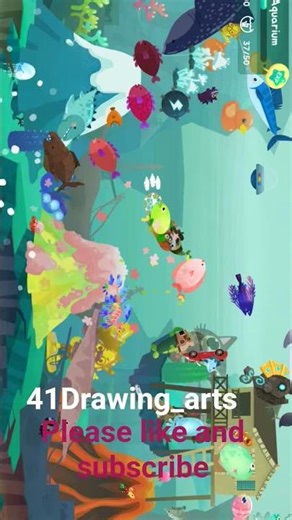 My fish tank and harpoon in fishercat game.#music #fishercat #audio