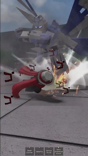 DEATHCOUNTER AL ROBOT #roblox #short #camposdebatalla #shorts #robloxedit #tsb #kj