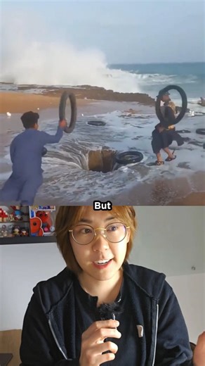 This Hole Just Launched A Tire - Here's The Science Behind It! A blowhole is a coastal geological feature formed when sea caves or tunnels eroded by wave action develop a vertical shaft that opens to the surface. When waves enter the cave, they trap and compress air, increasing internal pressure according to Boyle’s law. This pressure forces water upward through the narrow blowhole opening, and by Bernoulli’s principle, the reduced cross-section accelerates the water, ejecting it as a high-speed