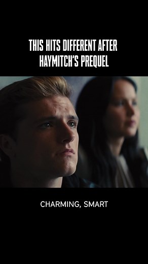 Mags was Haymitch's mentor 😭 #TheHungerGames franchise is playing on SYFY all month long! #CatchingFire #SOTR #PeetaMellark #JoshHutcherson