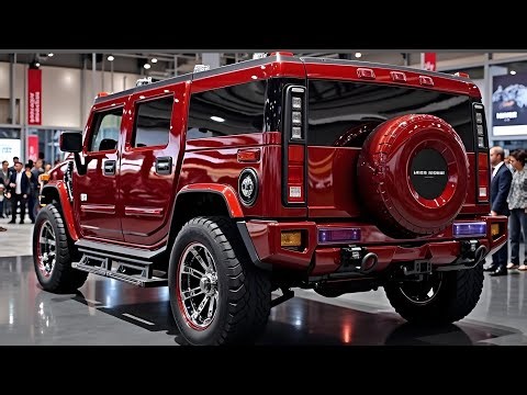 The 2026 Hummer H2: Ultimate Off-Road Beast with Next-Gen Features.