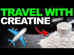 How To Take Creatine When Traveling - Tips & Tricks To Travel With Creatine!