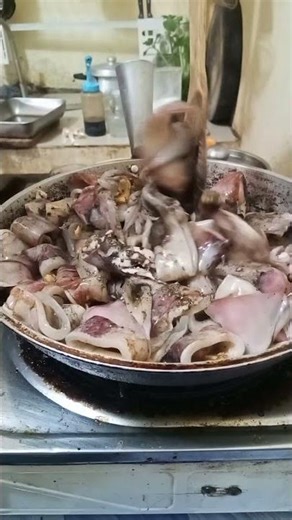 adobong pusit🫶 #food #cooking