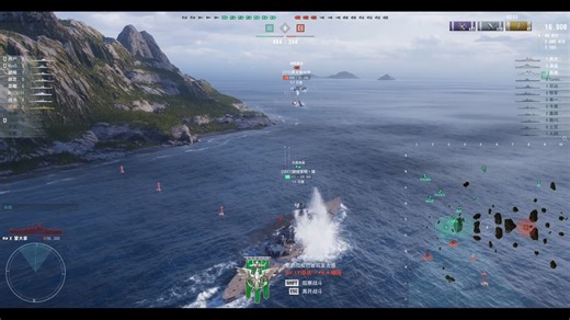 观战一个德战老玩家