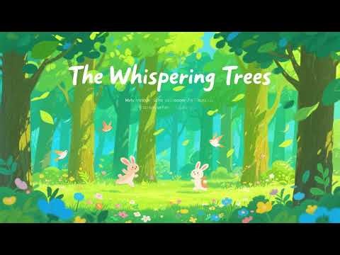 The Whispering Trees 🌳 | Magical Kids Song | Calm & Fun Sing Along