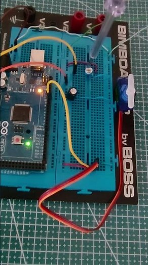 CONTROL MANUAL 🔄: Mueve un Servomotor con Arduino y Potenciómetro