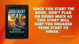 Judgement Day is here! Get Steve Sheffield's latest action thriller...
