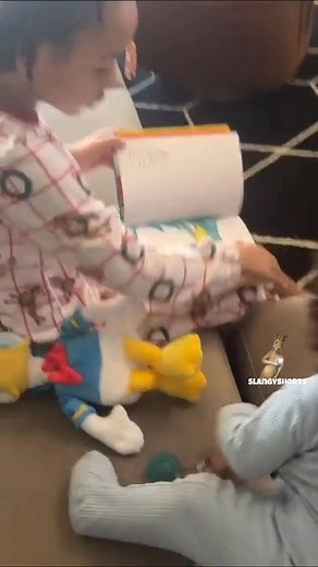 Heiress Reading KingJr A Book | Lamontrea Robinson