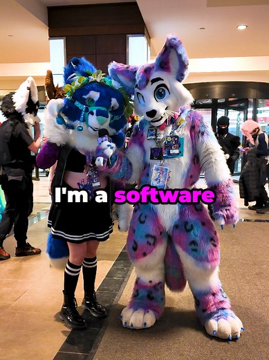 ✨🤓This One Goes Out To All The Many, Many Furries Who Work in Tech or I.T. ! 🤓✨ They say that a plane headed to Anthrocon could destroy the entire Internet if it went down, and I completely AGREE! As a CyberSecurity Kitty myself, I love working with computers and networking, just like Lexi! It's a great career path that has a very low bar to entry, great freedoms while working (Yes, I have Worked from a furry convention floor before), and can be a lot of fun! I strongly suggest giving Tech a s