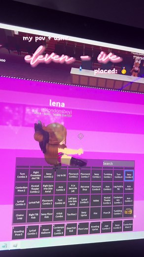 very odd comp (ill post why later) - #ora #roblox #robloxora #robloxaldc #aldc #dancemoms #dance #ive #kpop #eleven #wonyoung #leeseo #fyp