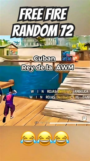 JUGADORES que DOMINARON al 100% SU ARMA FAVORITA 🥴😂 Free Fire Random 72 #FreeFire #Humor