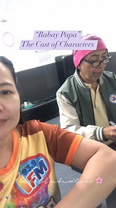 11K views · 505 reactions | Part sa extro ang pagpaila-ila sa mga tingog behind the characters sa usa ka drama so nia si direk Inday Bambina as our narrator sa Babay Papa by writer Glen Pino. Ingon lang mi mag recording, happy lang especially kung kauban si Inday Bambina珞珞 #RmnDrama #cebuanadramatorga #TatakRMN | KaJuander Matet Cabudlan | Facebook