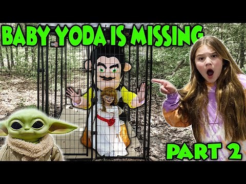 Baby Yoda Is Missing Part 2! Hello Neighbor Loves Annnabelle???