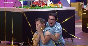 Finale de Lego Masters : les vainqueurs sont Rodolphe et Théo ! (Zaptv)