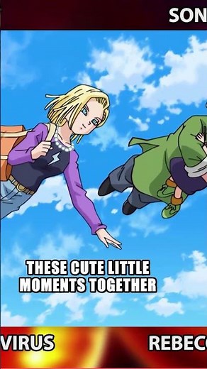 The Tough But True Love of Android 18 & Krillin's Marriage | Ranking The Main Dragon Ball Couples