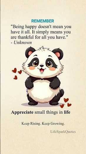 Gratitude=Happiness 😃 Life Quotes