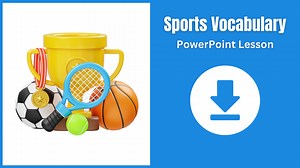 Free Sports PowerPoint – Teach Sports Vocabulary In English | Games4esl