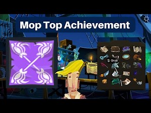 Mop Top Achievement / Assemble 4 Mops / Return to Monkey Island 2022