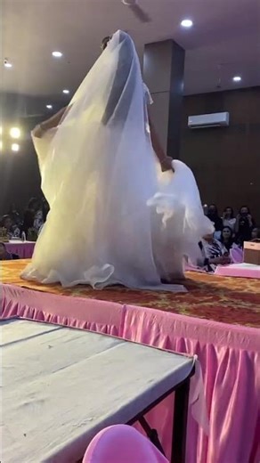 My beautiful fairy bride #compilation #winner #bridelcollection #song #makeup #bridehairstyles ￼