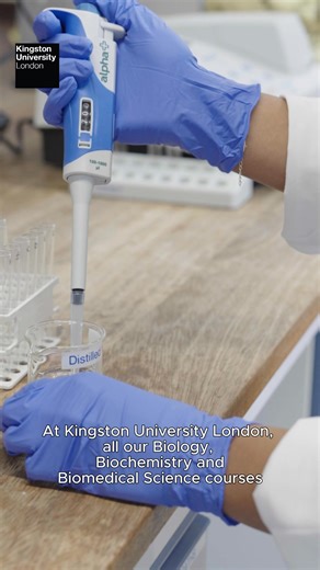 Discover our courses in Biology, Biochemistry and Biomedical Science at Kingston University London. Apply now. | Kingston University