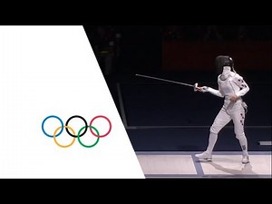 China win Gold in Women's Fencing Team Epee - London 2012 Olympics