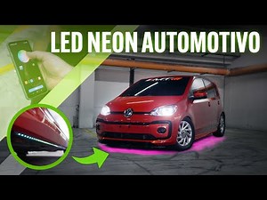 NEON is back! SHOCKLIGHT RGB LED STRIP - Installation and Functions