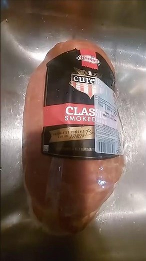 Brown Sugar Honey Glazed Ham | My Spin-Off of Chef Morghan Medlock’s Recipe