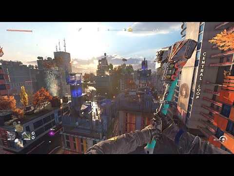 Dying Light 2 - City Free Roam - Combat & Exploration Gameplay - PC