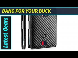 reviewBest Slim RFID Wallet? RUNBOX Minimalist Wallet