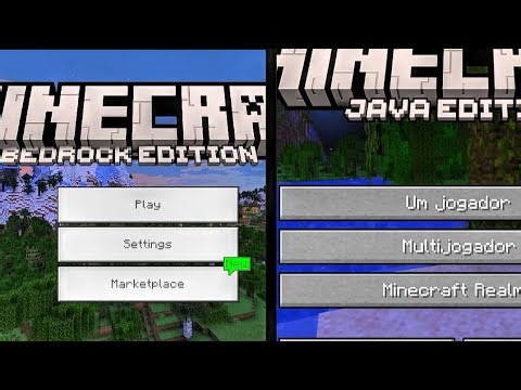 COMO TRANSFORMAR MINECRAFT BEDROCK EDITION IGUAL AO DO JAVA (ATUALIZADO 2026)