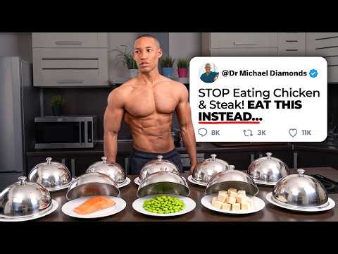 10 High Protein FOODS You Should Be Eating TO LOSE BELLY FAT FAST