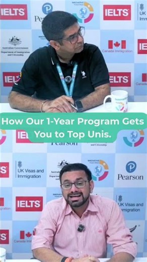 How Our 1 Year Program Gets You to Top Unis