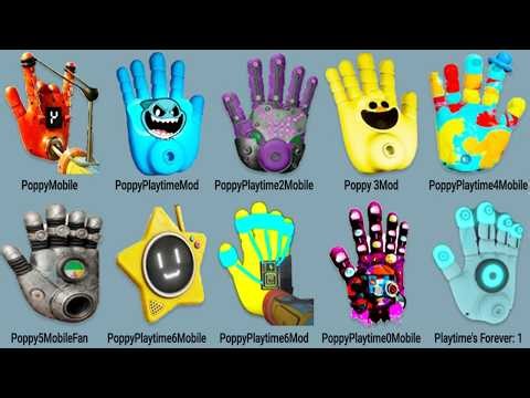 Poppy Playtime Chapter : 1, 2, 3, 4, 5 & 6 | Full Game Play | ENDING | Poppy Forever :1 | New Hand