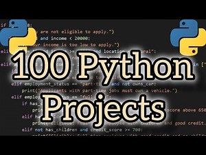 Mastering Python Through Projects: 100 Python Projects