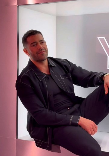 Jesse Metcalfe at YSL Beauty Event During NYFW