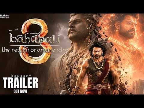 Bahubali 3 The Last Chapter Concept Trailer ( Hindi ) Prabhas | S.S. Rajamouli | Bahubali 3 trailer