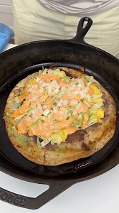 37K views · 387 reactions | New way to do tacos! Danny shows us how to make a super easy one pan taco lunch! He uses a tortilla, ground beef, lettuce, onion, and thousand island! | Family Style Cooking | Facebook