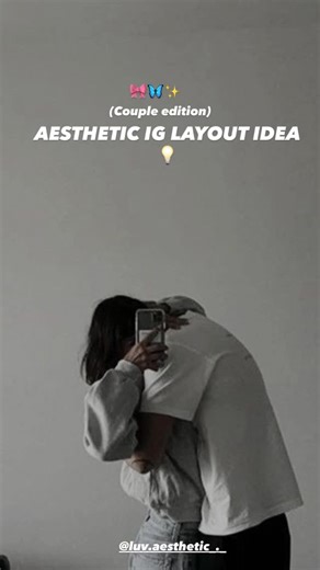 Poses|fashion|style.🤍⚡️ on Instagram: "AESTHETIC IG LAYOUT IDEA Share it. . . . #trend #trendingreels #laydout #explore #fypシ #super"