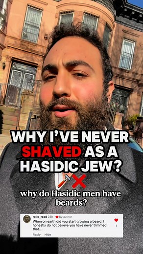 175K views · 2.7K reactions | Why Hassidic Jews have beards | That Jewish Family | Facebook