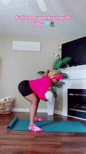 Full Body Workout with Baby Fun for New Moms