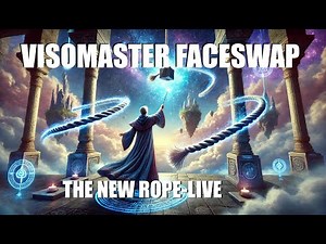 The New Rope-Live Faceswap is Here and It’s Glorious! | VisoMaster Step-by-Step Installation