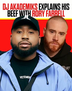 "I guess he was trynna threatening me" - DJ Akademiks on caughting Rory Farrell leaving a note in his mailbox ... | Angela Yee