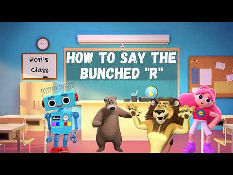 How to say the R sound (Bunched) | Free Speech Therapy Videos