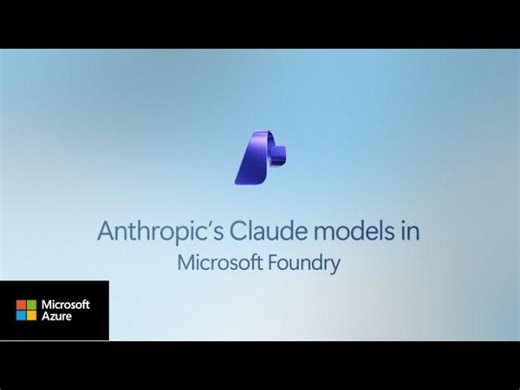 Introducing Anthropic Claude in Microsoft Foundry